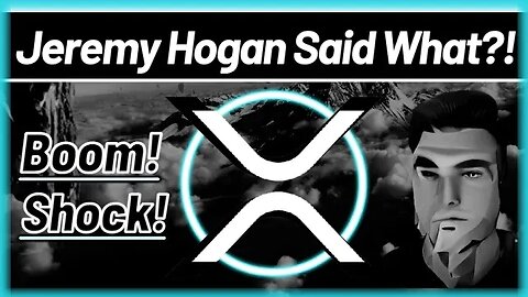 XRP *WOAH!*🚨Jeremy Hogan Talks Summary Judgement!💥Big Ripple Win!* Must SEE END! 💣OMG!