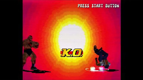 StreetFighter Ex plus Alpha - ps1 - 1 cc - Level 8