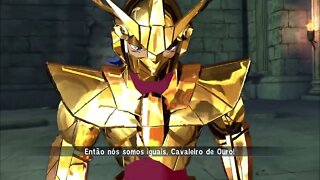 Ikki Fake Sagitário vs Seiya de Sagitário