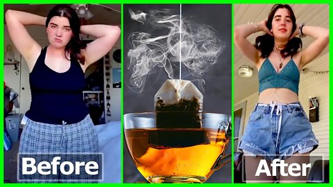 How to Make The Best Green Tea For Weight Loss! Slim Waist In Two Weeks? Homemade Fat Burning Drinks