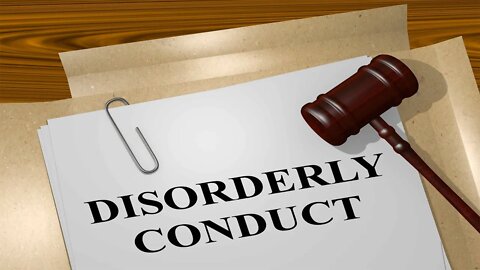 Disorderly Conduct | Pastor Steven Anderson