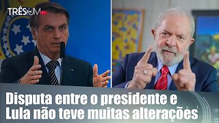 Intenções eleitorais de Bolsonaro têm melhor patamar desde 2020