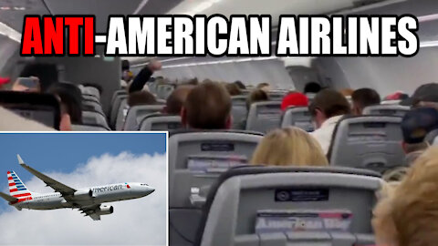 Pilot Threatens To Dump Passengers Off Plane For Chanting USA