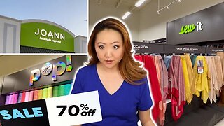 Shop with Me at JOANN Fabrics (1st Time in YEARS!) #notsponsored