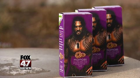 Jason Momoa Samoas lead to big cookie sales for Colorado Girl Scout