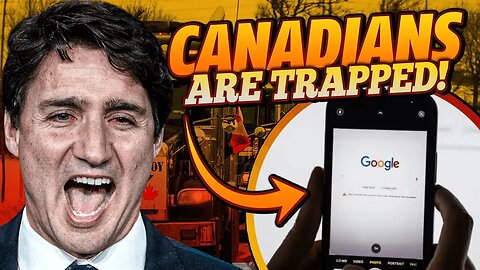 Google Blocks Canadian Content | The End Of Canada Is Here