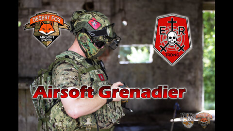 Airsoft Grenadier Fails, Desert Fox Events , Midwest Mayhem , Airsoft Gameplay