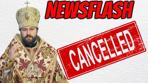 BREAKING: Russian Orthodox Metropolitan Hilarion SUSPENDED from his Position!