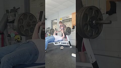 Tuesday Bench Day, Crazy 🤪 old man