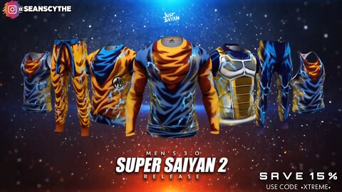 Super Saiyan 2 - JustSaiyan Gear