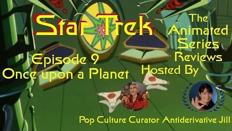 Star Trek The Animated Series Reviews #startrek #startrekanimatedseries #tas #filmation #tos