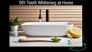 DIY Teeth Whitening at Home: Homemade Mixture Recipes using Household Ingredients