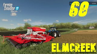 Sowing at Elmcreek Farm Part 68- FARMING SIMULATOR 22 - Timelapse