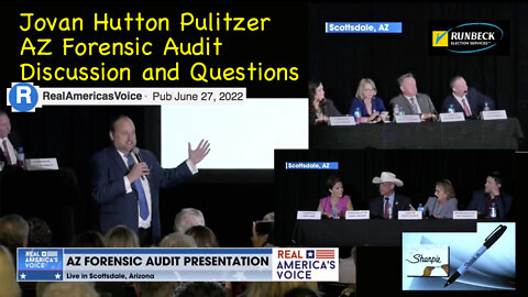 Jovan Pulitzer Forensic AZ Audit Discussion and Questions