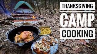 Gourmet Campfire Cooking | Dutch Oven Cooking