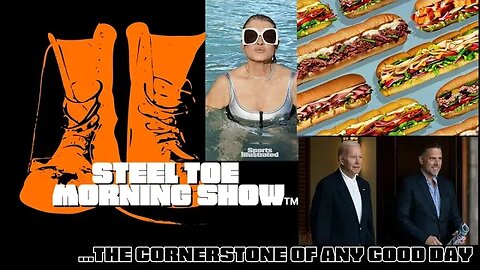 Steel Toe Morning Show 05-16-23 Martha Stewart in a Bathing Suit