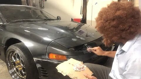 Bob Ross The Wrapper: 3000GT VR4 Part 1