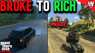 Out The Mud - Episode 29 | GTA Online E&E (Rags to Riches)