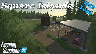 Map Tour | Square Islands | Farming Simulator 22