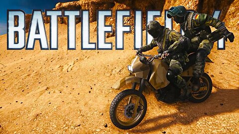 Battlefield 4 - Random Moments 38 (Dirt Bike Humiliation!)
