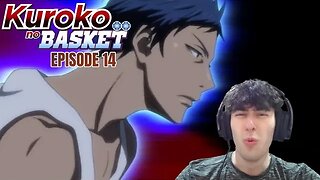 AOMINE you MONSTER | Kuroko no Basket Ep 14 | Reaction