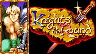 KNIGHTS OF THE ROUND (Perceval) [Capcom, 1991]