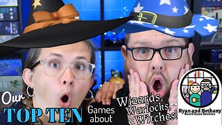 Top Ten Games about Wizards and Witches!