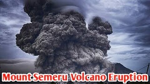 Thousands on alert in Indonesia's Java after Mount Semeru eruption | Mount Semeru Volcanic Eruption