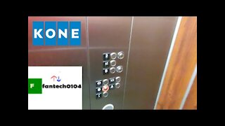 Kone EcoDisc Elevator @ 550 Summer Street - Stamford, Connecticut