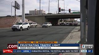 Frustrating traffic light studied by NDOT for improvements