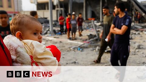 Gaza: UN says Gazans heading back north despite Israeli warnings - BBC News#Israel #Gaza #BBCNews