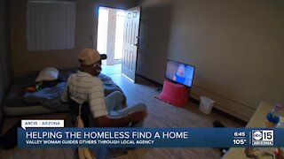 Helping the homeless find a home