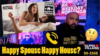 Married Caller Says It's Facts Over Feelings In His House!