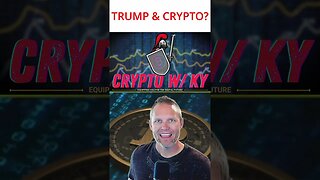 Trump IS looking to understand Crypto as a TOOL FOR FREEDOM #crypto #bitcoin #xrp #ethereum