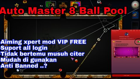 Aiming Expert Mod VIP FREE Long line 8 ball pool | Hack 8 ball pool android 12 kebawah