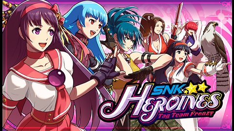 SNK Heroines - Mai and Zarina in outfit #2