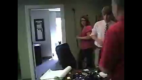 Tim Walz being confronted in 2009 for stealing valor by a combat veteran.