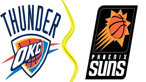 🏀 Phoenix Suns vs Oklahoma City Thunder NBA Game Live Stream 🏀
