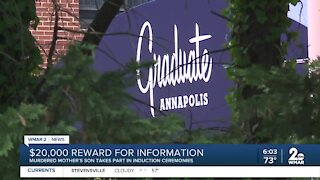 $20,000 reward for information on Annapolis homicide