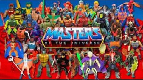 JAY'S RETRO TOY'S & GAMES EPISODE 21: MASTERS OF THE UNIVERSE PART 2