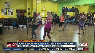 Cape Coral woman dances zumba into golden years