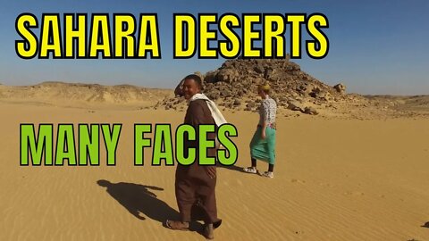 The many faces of Sahara Desert