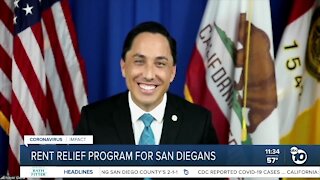Rent relief program for San Diegans