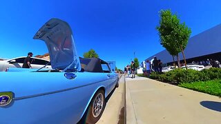 1964 Sunbeam Tiger - Cars & Coffee at Porsche Santa Clarita - 7/1/2023 #classiccars #insta360