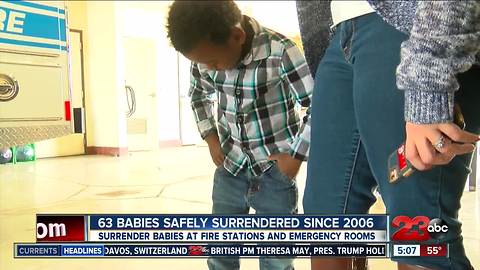 Kern County Board of Supervisors are expected to declare February Safe Surrender Month