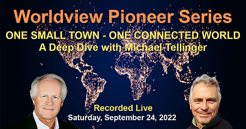 Michael Tellinger - Deep Dive into One Small Town, One Connected World