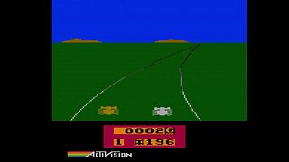 Enduro no Atari 2600 - Live de Natal com MiSTer FPGA #MiSTerFPGA