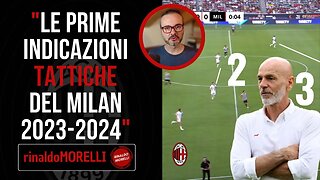 MILAN, le prime indicazioni dopo le amichevoli con Real Madrid e Juventus: interessanti spunti!