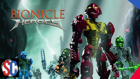 Lego Bionicle Heroes On The Wii
