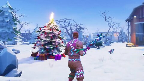 NEW FORTNITE SNOWING EVENT COMING SOON?! SNOWING IN FORTNITE! (FORTNITE BATTLE ROYALE)